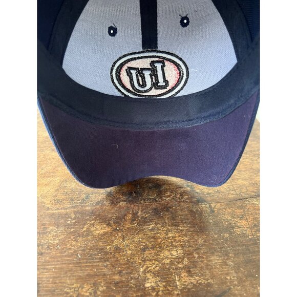 Vintage Indiana Hoosiers Navy Blue Adjustable Hat W3 - Picture 3 of 4